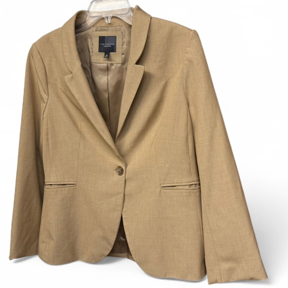 The Limited Camel Blazer - Picture 2 of 7
